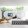 Green Tree Wall Sticker Large Removable Living Room TV Wall Art Decals Home Decor DIY Poster Stickers vinilos paredes