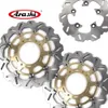 ARASHI pour SUZUKI GSXR 1000 2009 - 2014 Kit de disques de disque de frein avant arrière GSX R GSX-R GSXR1000 600 750 2011 212 2013