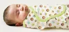 15 styles bébé lange d'emmaillotage enveloppe douce pour les produits nouveau-nés couverture emmaillotage Flamingo carotte impression dessin animé polaire sac de couchage infantile