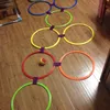 Babyspeelgoed voor kinderen Jumping Ring kleuterschool Onderwijshulpmiddelen Outdoor Sport Game Fysieke fitnesstrainingsapparatuur 38cm8234738