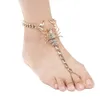 Scorpion Style Statement Anklet Foot Jewelry for Women Costume Beach Barefoot Sandal Anklet Novelty Christmas Accessories Fashion 7964710