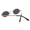 Aloz Micc 2018 Small Round Sunglasses Men Men Vintage Brand Designer Oval Metal Frame Sun Glasses女性Oculos de Sol A5043316907