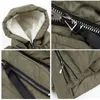 Shibver Winter Women Ciepłe Kurtki Płaszcze Podstawowe Długie Parka Odzież wierzchnia Bawełniana Zip Moda Kurtka S-3XL Casual Female Coats BJT601 S18101204