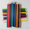 24 cores pintura canetas de madeira lápis de cor para colorir lápis para crianças livros de colorir jardim secreto lápis de desenho presente do bebê