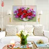 DIY 5D Diamond Embroidery Beautiful Flowers Round Diamond Painting Cross Stitch Kits Diamond Mosaic Home Decoration9933319