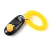 Outil de formation pour animaux de compagnie à distance Portable Animal chien bouton Clicker son formateur contrôle poignet bande accessoire