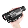 WG540 5x40 الرقمية للرؤية الليلية أحادي 200 متر المدى infrared cameranight رؤية الصيد نطاق للرؤية الليلية البصريات هنتر نطاق السفينة مجانية