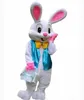 2018 brand new hot Mascot Costume Adult Easter Bunny Mascot Costume Rabbit Cartoon Fancy