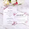 Personal Design Customize Make Any Style Inner Sheet For The Wedding Party Invitation Cards(