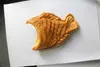 Kostenlose Versandkosten! 110 V 220 V Schwanzfisch-Waffeleisen-Eis-Taiyaki-Maschine für offenen Mund