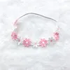 Fasce per neonati Fiori margherita Fasce elastiche per bambini Fasce per capelli per ragazze Ghirlande Accessori per capelli per bambini Copricapo da principessa4263763