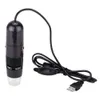 Microscope numérique USB 50-1000X 8LEDs avec mini loupe d'endoscope à zoom avec support réglable True 1.3MP Caméra vidéo haute résolution