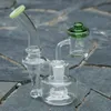 Dual directional airflow carb cap Smoke spinning glass dome with hollow inner tubes for flat top quratz banger terp pearl inserts to use