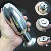 8 Größen Enemator Analspielzeug Edelstahl Butt Dildo Plug mit Loch Hinterhof Plugs Metallreiniger Anus Dialtors Sexspielzeug für Erwachsene 2616911