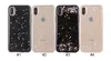 Lüks Glitter Bling Starry Yıldız Temizle Telefon Kılıfı iPhone için 11 Pro Max XR X XS 8 Artı Samsung S10 Artı TPU Kapak