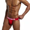 Jockmail marka mężczyzn bielizny penis sexy jock ramy kalzoncillos bawełna tanga hombre gstring Thongs gej bielizna Jockstraps5343727