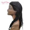 braided lace front wigs BOLETO 22 inch synthetic lace front wigs box braids crochet braids black synthetic wigs for black women