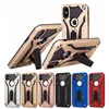 Hybrid PC TPU Heavy Duty Defender Armor Kickstand Halter Ständer Hülle für iPhone X XR XS MAX 6S 7 8 Plus Samsung Note9