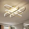 Modern LED taklampor Geometri yta monterad taklampa dimbar för vardagsrum kök sovrum inomhus ljus armaturer