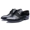 DBTX hommes Oxfords chaussures en cuir costume respirant chaussures formelles homme italien robe chaussures pointues classique mâle grande taille 38-48 338