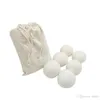 Wool Material Dry Ball Reduce Wrinkles Reusable Natural Fabric Soft Anti Static Felt Washing Dryer Balls Good Quality 2 2tj ii
