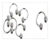 Mode Nose Ringar Mix Silver Rostfritt Stål Navel Belly Lip Nippel Ögonbryn Öron Studs Bar Ring Boll Piercing Kit Body Smycken