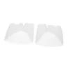 8 Pair/lot Silicone Gel Open-toed Toe Pads Sleeve Forefoot Cushions Toe Protector High Heels Foot Protection Toe Cover Pads Tool