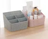 Makeup Organizer Storage Box Desk Office Arrangör Kosmetika Hudvård Plast Förvaringslådor Smycken Box Drop Shipping