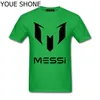 Lionel Messi T-Shirts Barcelona Hommes Chemise à manches courtes Messi drôle t-shirt en coton Coupe du Monde Argentine fans Top Tees