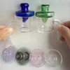 XXL 35mm Tigela grande 3mm de espessura Domeless Flat Quartz Bangers Nail Tip Com UFO Bubble Carb cap for Hookahs Glass Bongs Smoking Water Pipe