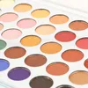 Drop Ship BEAUTY GLAZED 35-Farben-Lidschatten-Palette Cosmetics Pressed Powder Diamond Rainbow Earth Warm Color Shimmer Matte Lidschatten