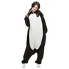 ペンギンの女性と男性の動物のKigurumi Polar Fleeceの衣装ハロウィーンのカーニバル新年パーティーようこそドロップ輸送