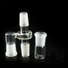 Reclaim Catcher 어댑터 유리 물 파이프 용 플라스틱 클립이있는 14mm 18mm Ashcatcher 드롭 다운 Reclaimer Reclaim Ash Catcher 어댑터