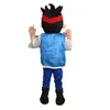 2018 Скидка продажи завода Джек мальчик костюмы талисмана персонажа из мультфильма для взрослых Sz Real Picture