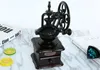 Qihang_top high speed swing wheel vintage coffee grinder home manual coffee mill Italian hand coffee grinding machine