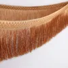 12Meter Tassel Pendant Hanging Chiffon Lace Trim Ribbon For Window curtains wedding Party Decorate Apparel Sewing DIY