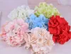 Décoratif Artificielle Soie Hortensia Têtes Simulation DIY Tête De Fleur Fleur De Soie Pour Le Mariage Décoration De La Maison Fleur GA52