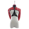 Fetiche bdsm couro do plutônio straitjacket feminino cupless estreito jaqueta women039s bondage restrição adultos brinquedos sexuais para mulher cosplay8833407