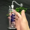 I nuovi bong di acqua di vetro del drago, Bong all'ingrosso Bruciatore a nafta Tubi di acqua Tubi di vetro Tubi di petrolio Fumo Spedizione gratuita