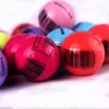 3D Round Ball Lipstick Makeup Lips balm 6 Colors Moisturizing Natural Plant Sphere Fruit Pomade Embellish Lip Gloss Care Lipgloss