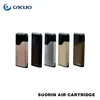 Autêntico Suorin Air Starter Kits 16 W 400 mah Bateria e 2 ml Cartucho 100% Cigarro Eletrônico ecigs Kit 2 pcs