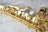 Japan S-901 BB platt soprano saxofon högkvalitativa musikinstrument Yanagisawa Professionell presentväska