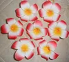 New Design 2 Quot 5cm Hawaii Pe Plumeria Flower Tropical Frangipani Foam Flower for Headwear 100PCS LOT2362487