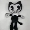 Bendy Boris Alice Angel Plush Ink Machine Miękki nadziewany thriller Figury dla dzieci dorosłych świąteczne prezenty Halloween 30cm5964150