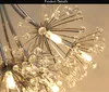 Hot Modern Crystal Chandelier G4 13bulb 19bulb LED Ceiling Pendant Lighting Lamp High Quality LED Light Chandelier