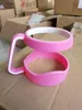 Nya stilar Kopphandtag Dryckeshandtag 30 ounce Cup Holder Candy Colors Tumbler för kaffe öl 30 ounce