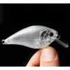 Occhi di pesce per Crankbait non verniciati Lure Bodies Blank Minnow Hard Baits Special 4D Fishing Lure Tackle Craft274F