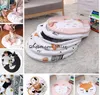 INS Dim 90cm Baby Creeping Matten Fox Unicorn Spielmatten Dekorative Krabbeldecke Kinderzimmer Gepolsterter Bodenteppich 6Farbe frei wählen