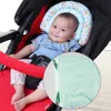 Baby Stroller Cushion Pad Infant Car Mat Pillow Neck Head Protection Pillow Sleep Positioner Soft Sleeping Safe Headrest