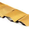 17*24cmKraft paper flat-bottom self-sealing composite packaging aluminum foil matte dry goods moisture-proof anti-corrosion seal food bag